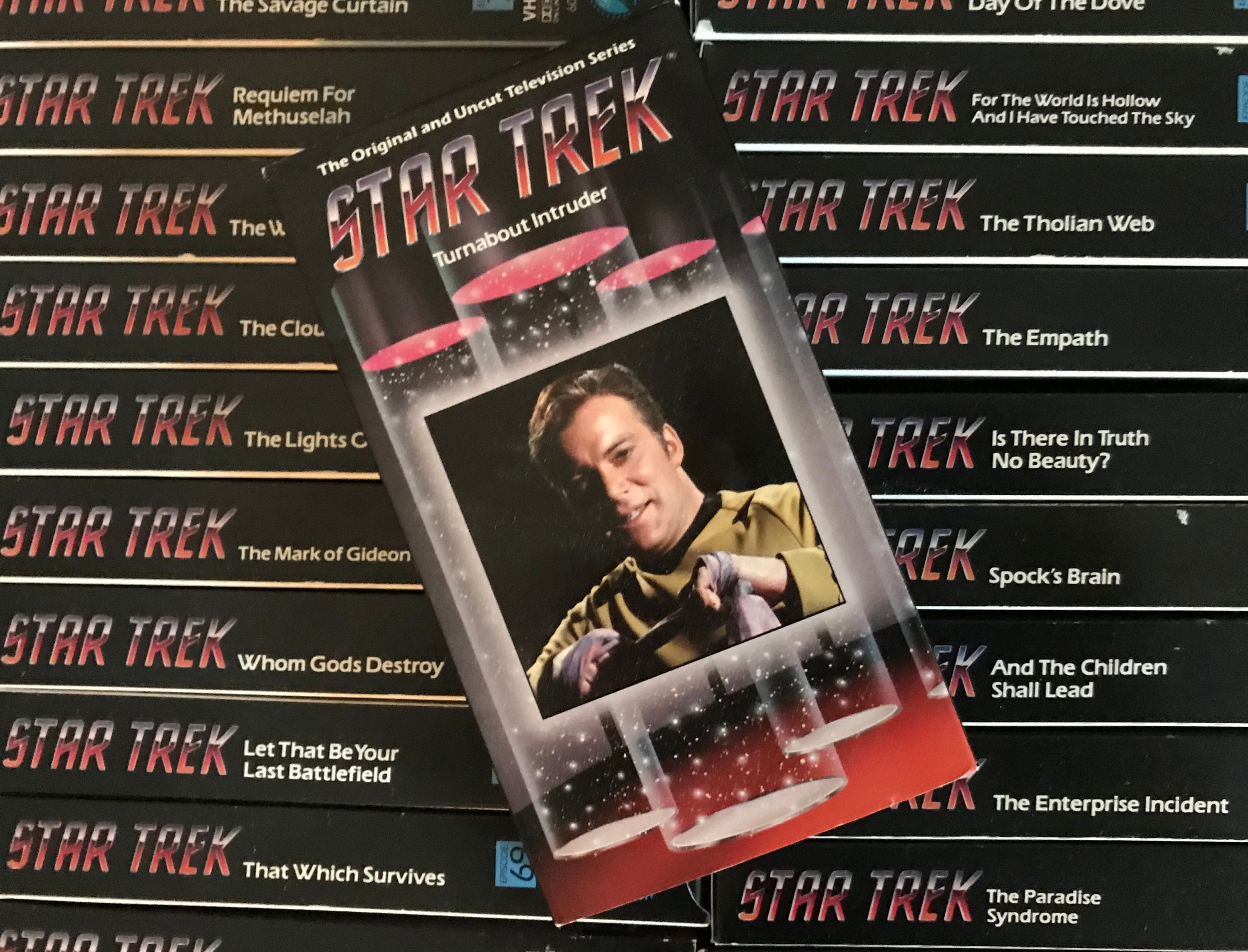 Star Trek Vhs Tapes - Etsy