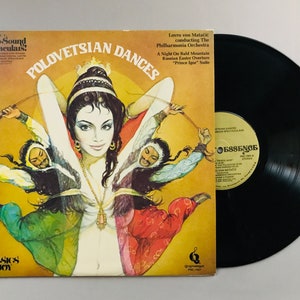 Lovro von Matacic, Polovetsian Dances, Classics for Joy vintage LP record album music vinyl classic audio PMC 7067 5714M image 1