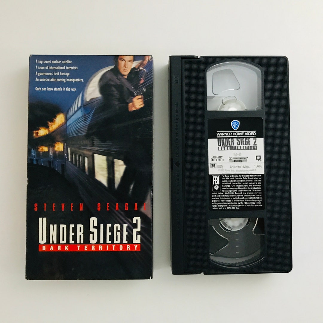Under Siege 2, Dark Territory, 1995 Steven Seagal Vintage