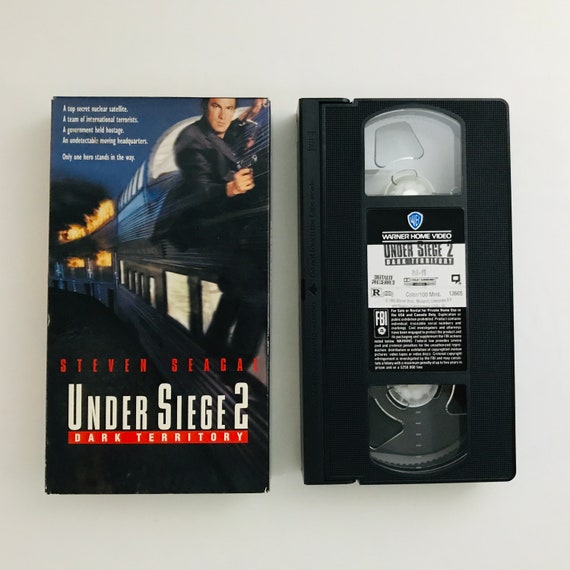 Under Siege 2, Dark Territory, 1995 Steven Seagal Vintage