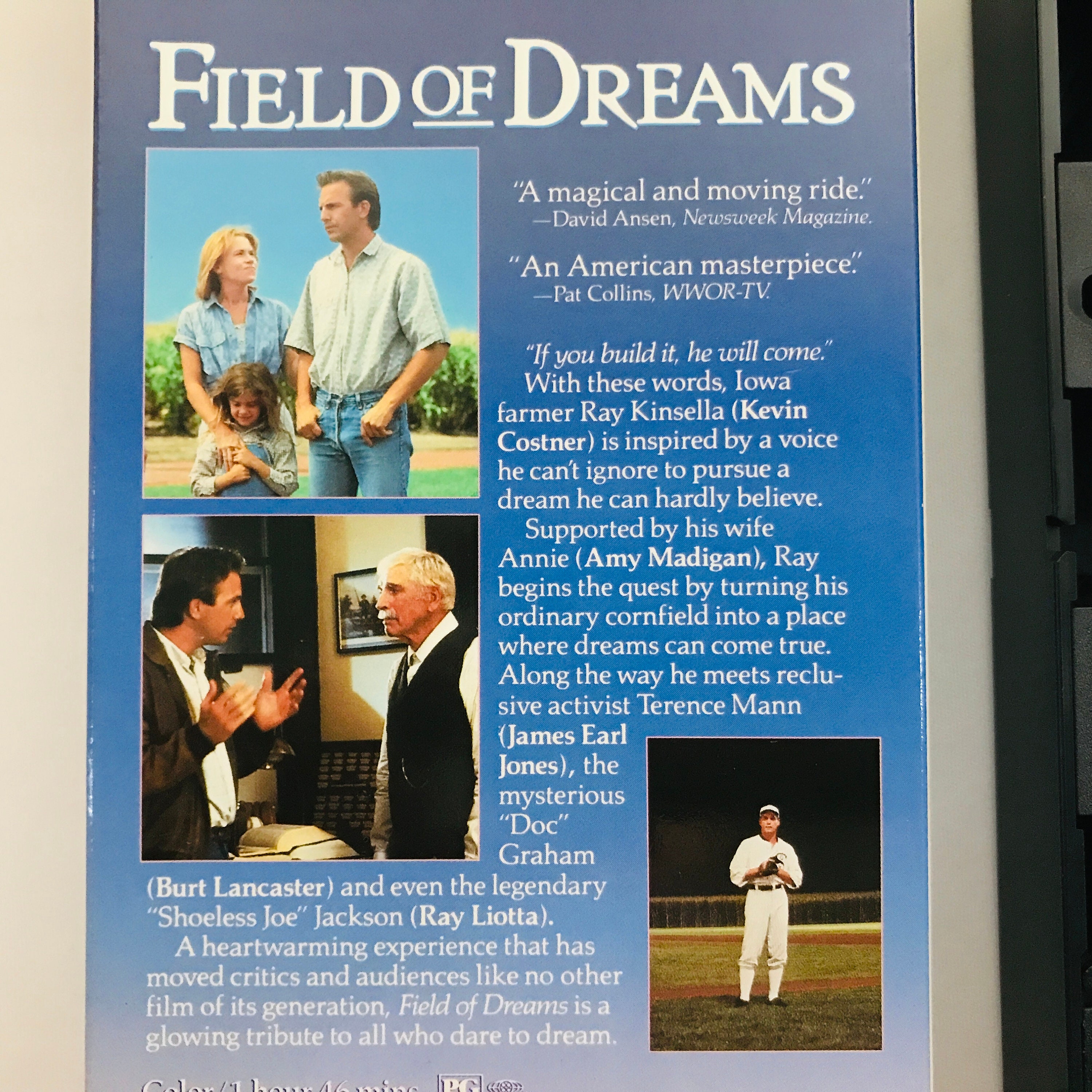 James Earl Jones Field Of Dreams