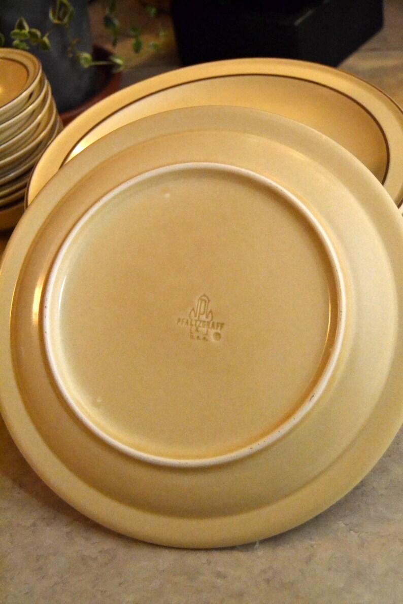 Pfaltzgraff Village DINNER PLATE Stoneware Oven Microwave Dishwasher