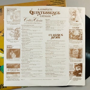 Lovro von Matacic, Polovetsian Dances, Classics for Joy vintage LP record album music vinyl classic audio PMC 7067 5714M image 8