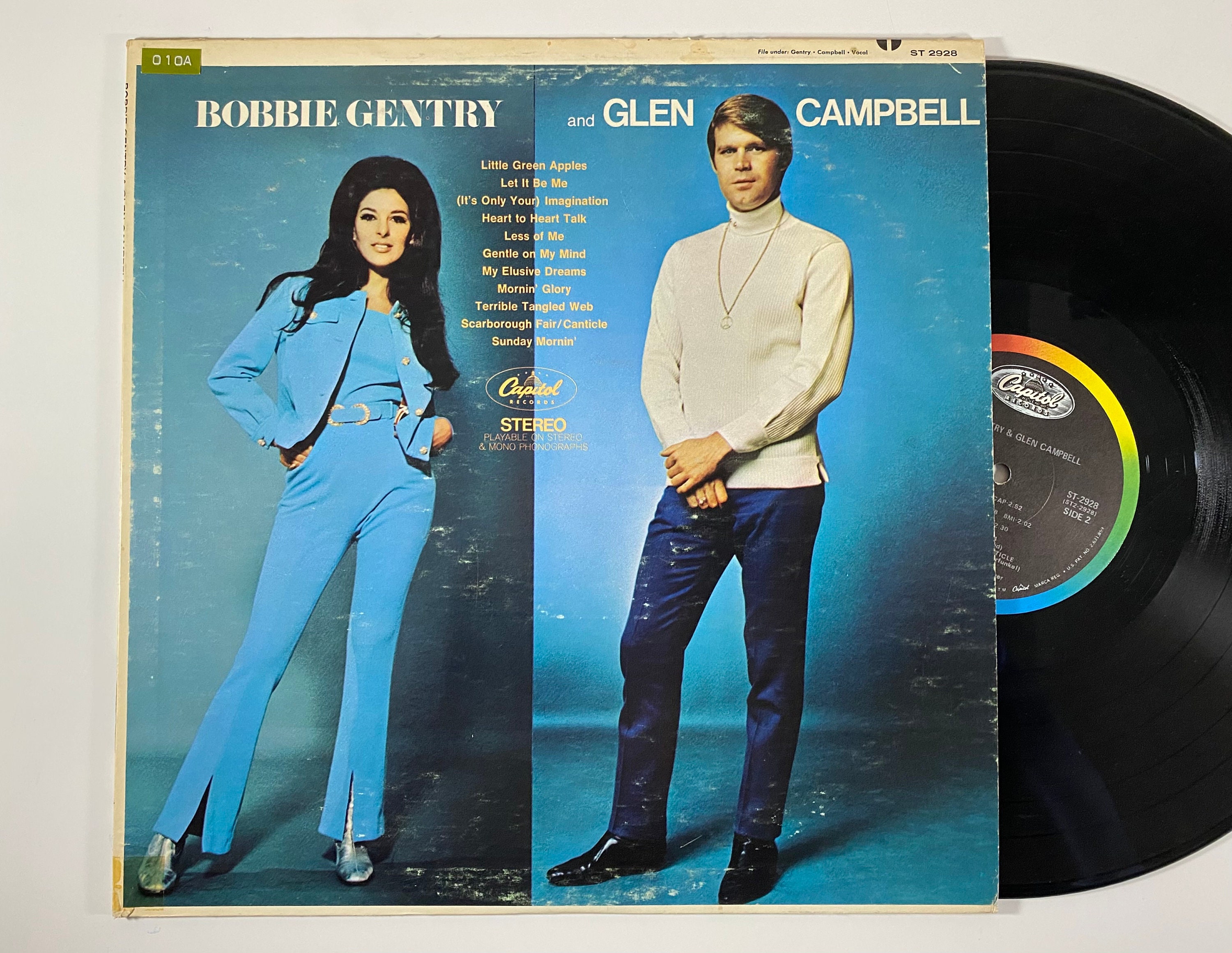 ボビー・ジェントリー & グレン・キャンベル （カラーvinyl盤） Bobbie Gentry And Glen Campbell – Bobbie Gentry & Glen
