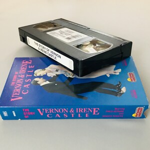 Vernon & Irene Castle Story 1939 Fred Astaire, Ginger Rogers Vintage