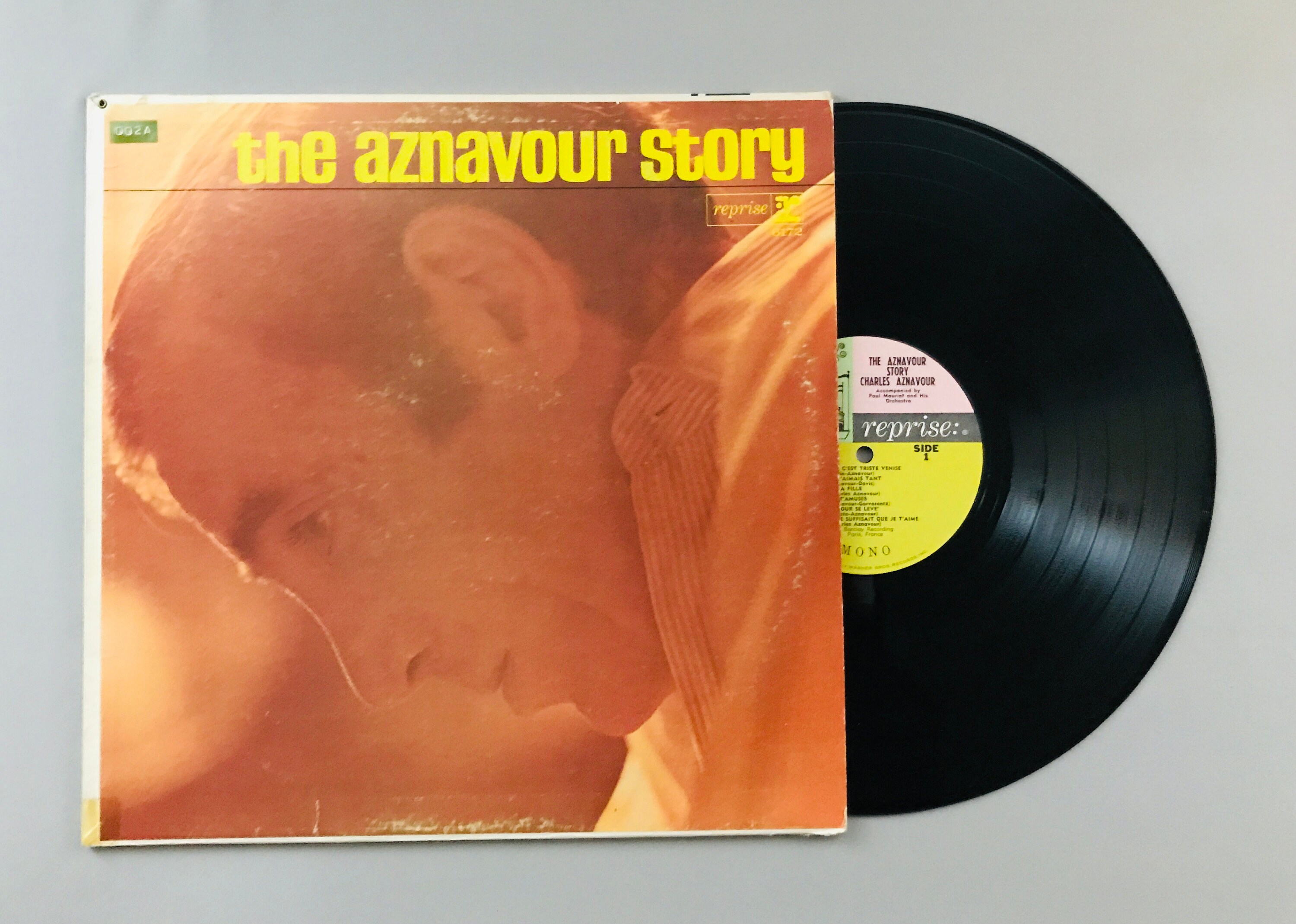 Charles Aznavour Album