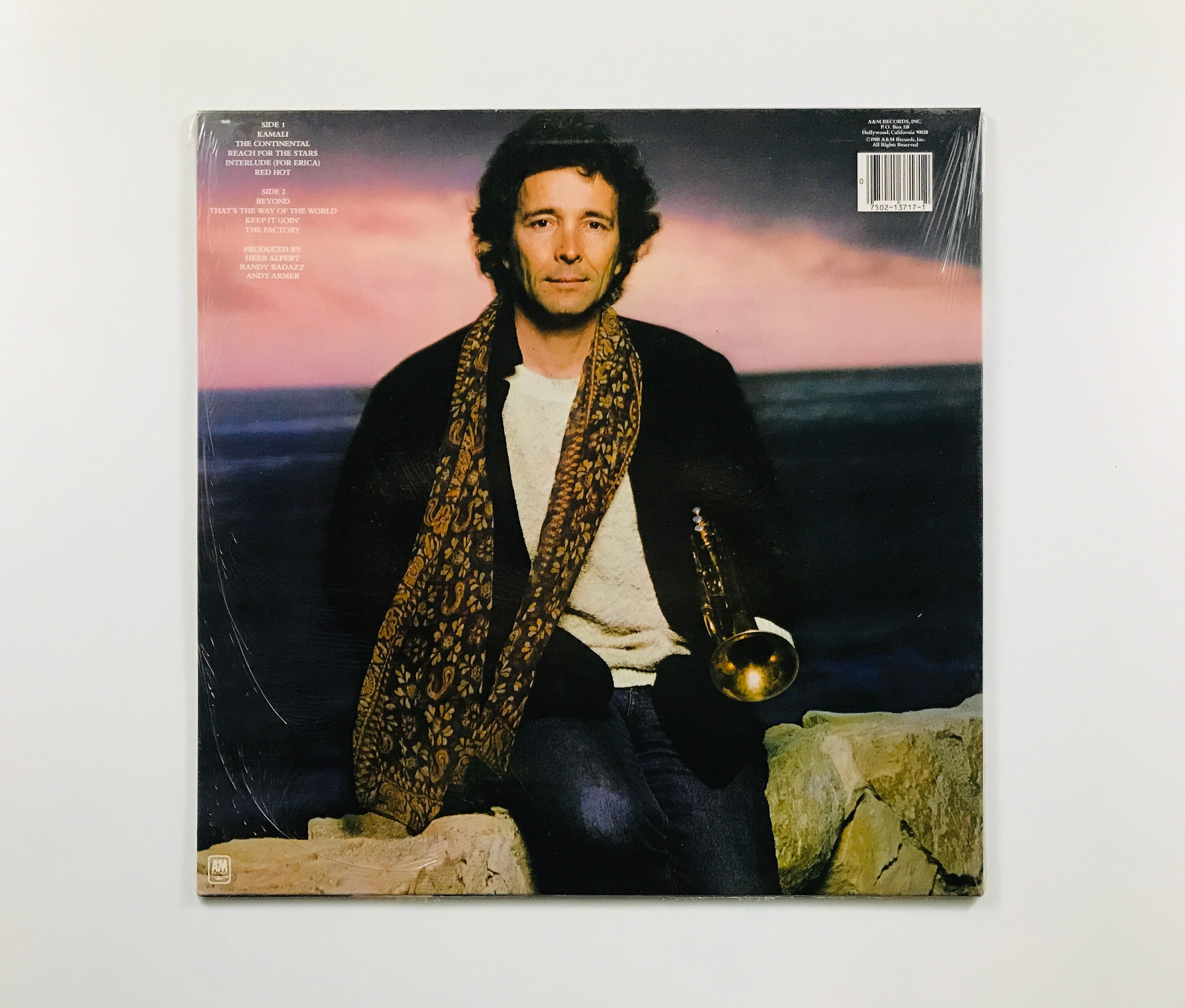 Herb Alpert, BEYOND, NOS 1980 vintage LP Trompeta disco disco música