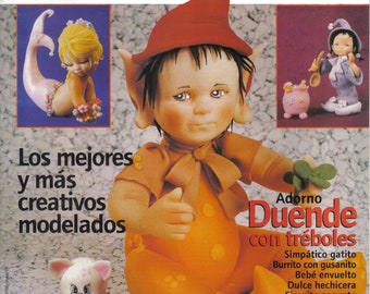 COLD PORCELAIN Porcelana Fria Curso De Modelado 2005 #4 Magazine Argentina