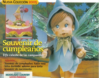 COLD PORCELAIN Porcelana Fria Curso De Modelado 2005 #4 Magazine Argentina