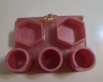 Cosmetic Organizer, Makeup Organizer, Desktop Organizer, Makeup Holder, Cosmetic Holder, Nursery Organizer, Countertop Organizer