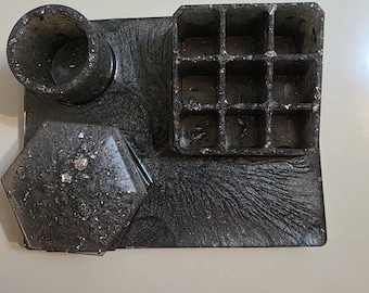 Cosmetic Organizer, Makeup Organizer, Desktop Organizer, Makeup Holder, Cosmetic Holder, Nursery Organizer, Countertop Organizer