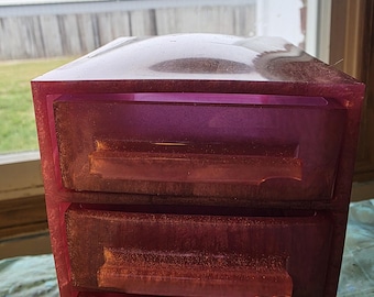 Small Storage Chest, Organizer