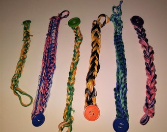 Friendship bracelets, Party favors, Friendship gift, Wish bracelets, Stackable bracelets, Stacking bracelets, Best friend bracelets, Present