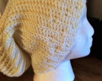 Handmade Slouchy Beanie, Trendy Women's Winter Hat