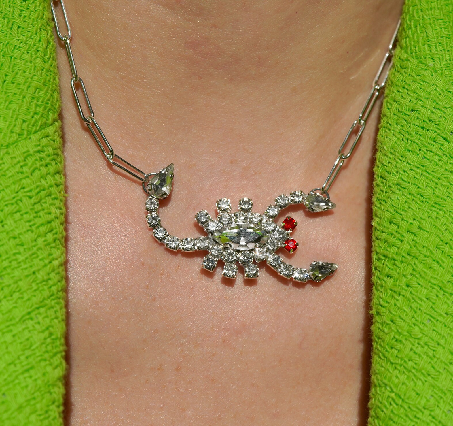 Scorpio Necklace