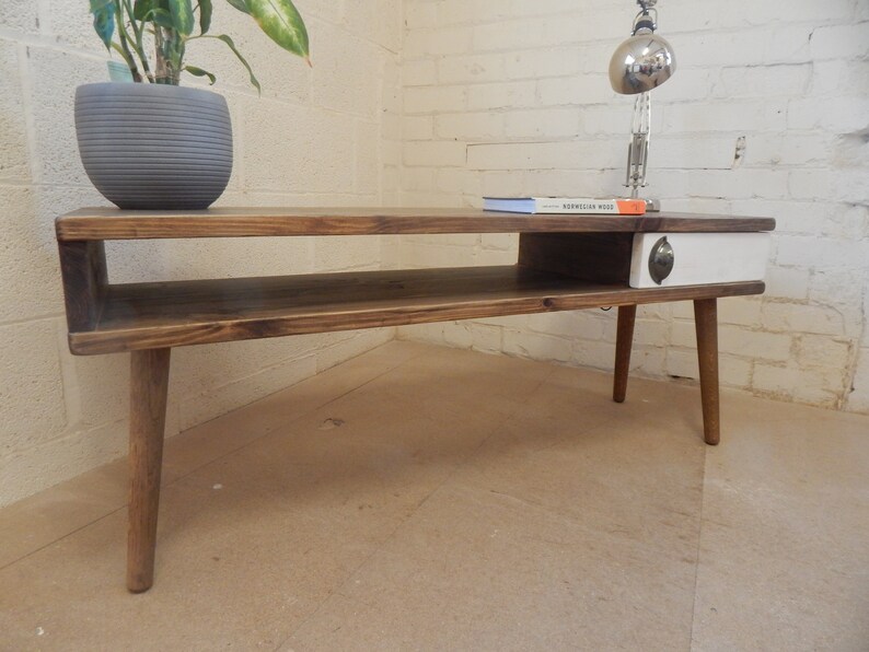 Soporte de TV / Unidad de TV / Madera recuperada / Mesa de | Etsy