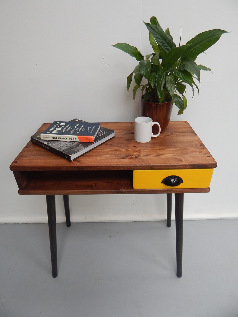 Console Table/ Entry Table/ Standing Desk / Hall Table / Etsy