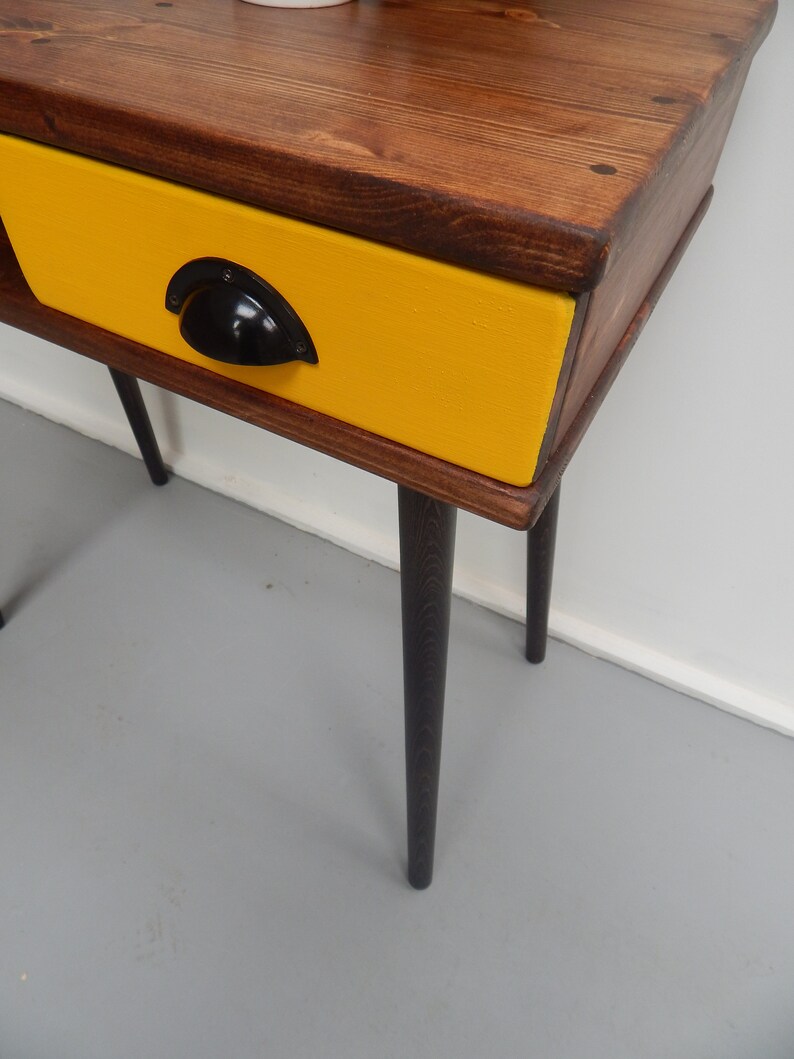 Console Table/ Entry Table/ Standing Desk / Hall Table / Etsy