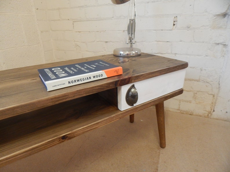 Soporte de TV / Unidad de TV / Madera recuperada / Mesa de | Etsy