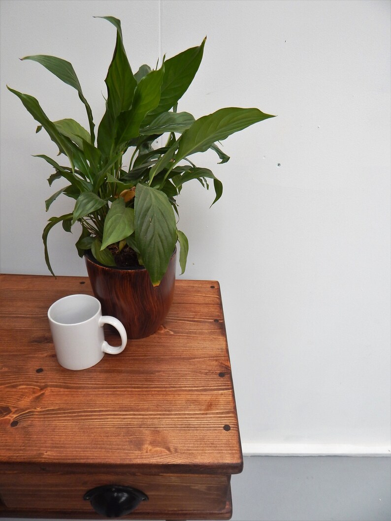 Console Table / Standing Desk / Hallway Table / Reclaimed Wood Etsy UK