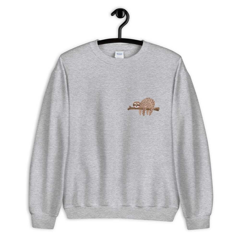 Sloth Sweatshirt - Etsy