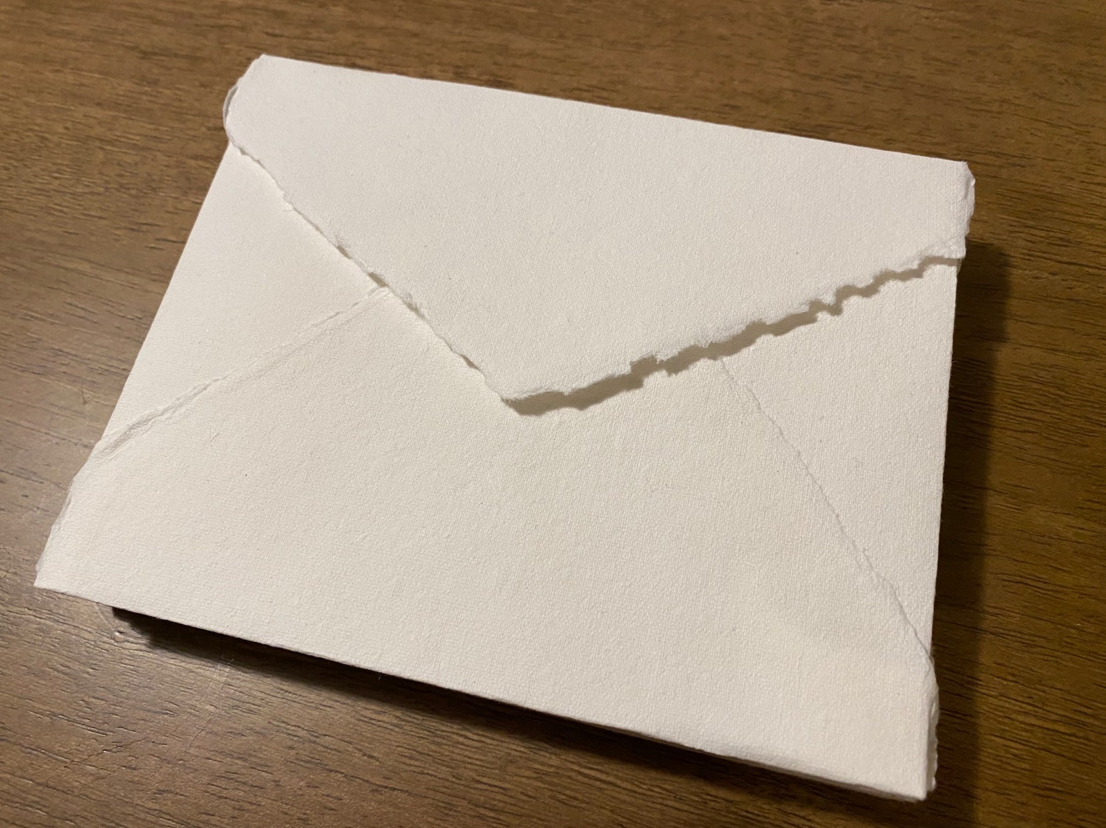 Deckle Edge Handmade Paper Envelopes for 5x7 Cards Etsy