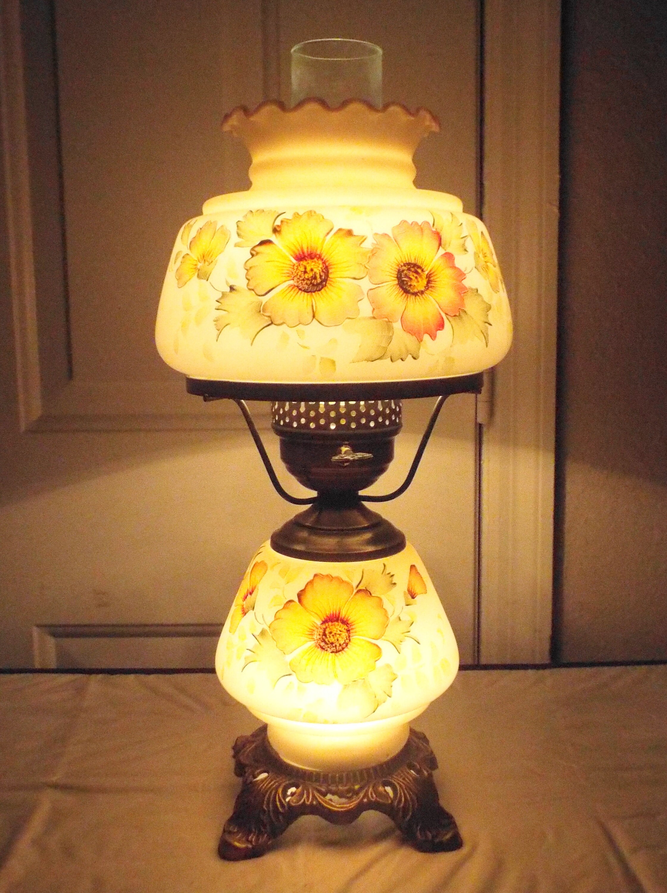 Gone With the Wind Vintage 3-way Fancy Poppy Floral Themed Milk