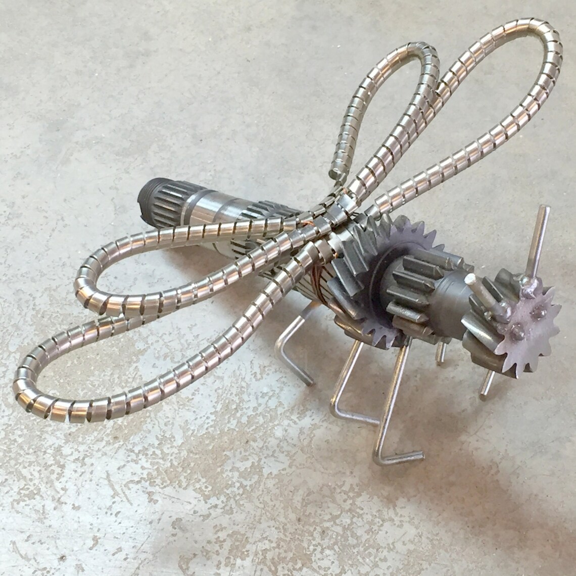 Dragonfly Metal Sculpture Etsy