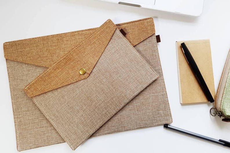 Document Wallet Folder Document Keeper File A4 Natural | Etsy