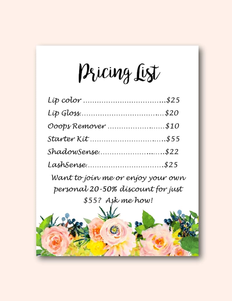 Lipsense Bundle Set, Personalized Senegence, Digital Lipsense Party ...
