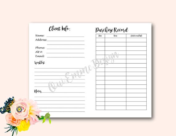 Lipsense Senegence Digital Lipsense Party Printables Client - Etsy