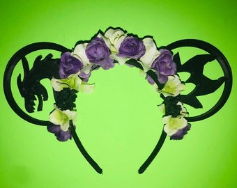 Maleficent Dragon Ears