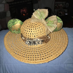 Safari Style Ear Hat