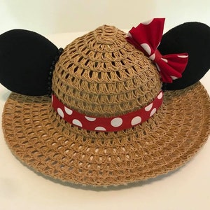 Minnie Maus Ohren Hut für Kinder