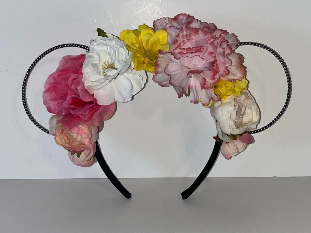Spring Ears Spring Flower Ears - Etsy