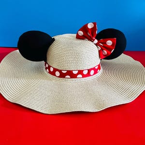 Minnie Mouse Floppy Ear Hat