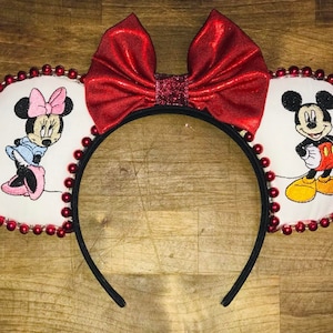 Mickey and Minnie Mouse Ears