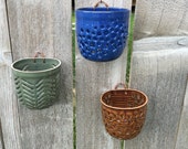 Handmade Wall-hanging Orchid Pot