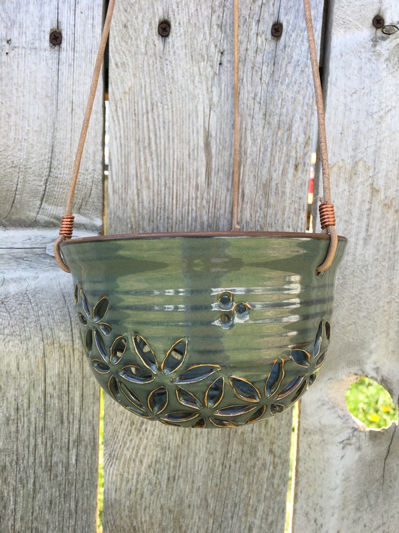 Hanging Orchid Pots | Etsy