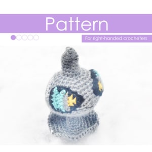 Now on KO-FI + PATREON: Shuppet Crochet Amigurumi Pattern