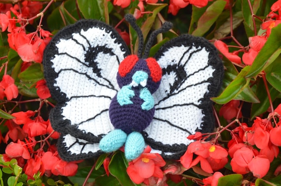 Made-to-order Butterfree Doll