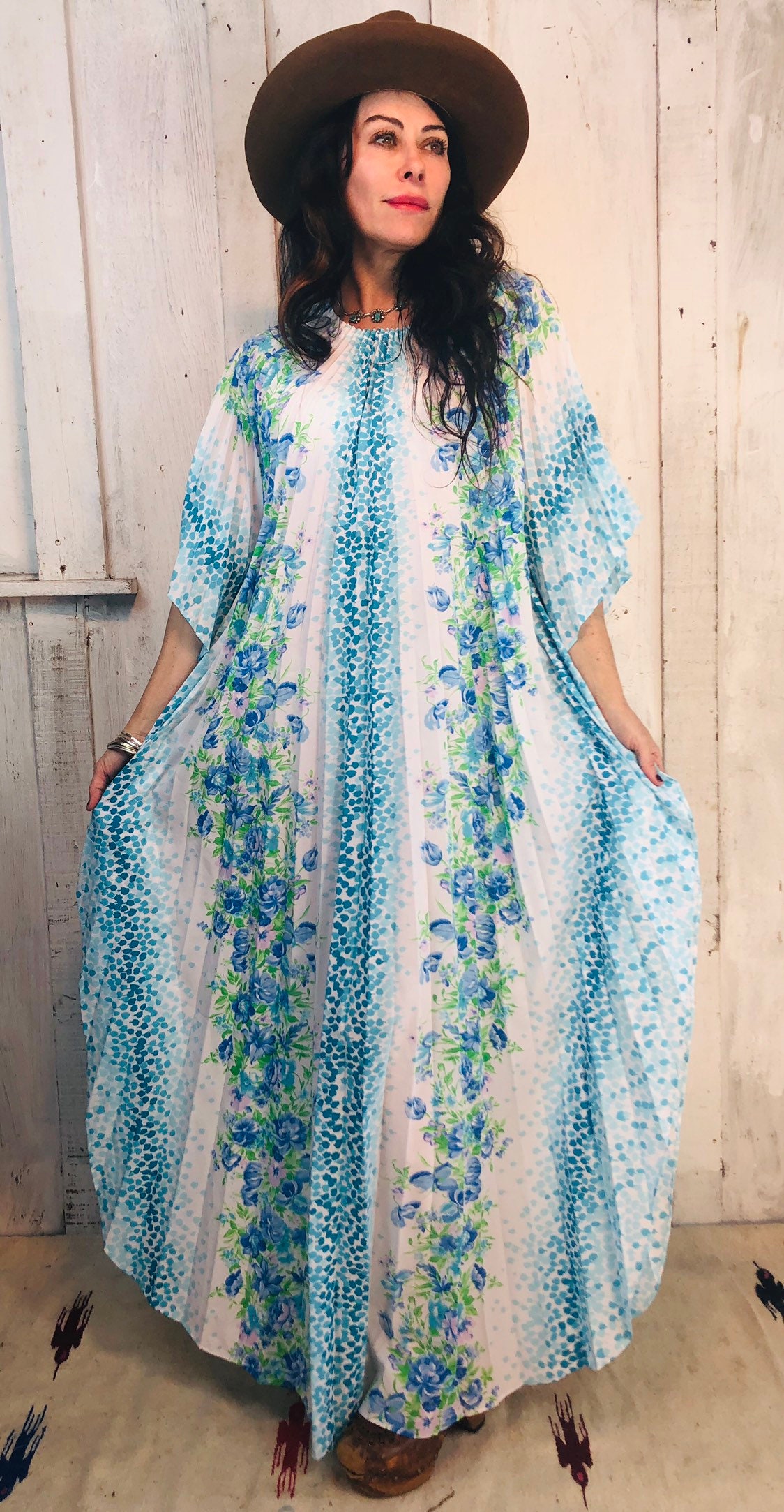 bohemian kaftan