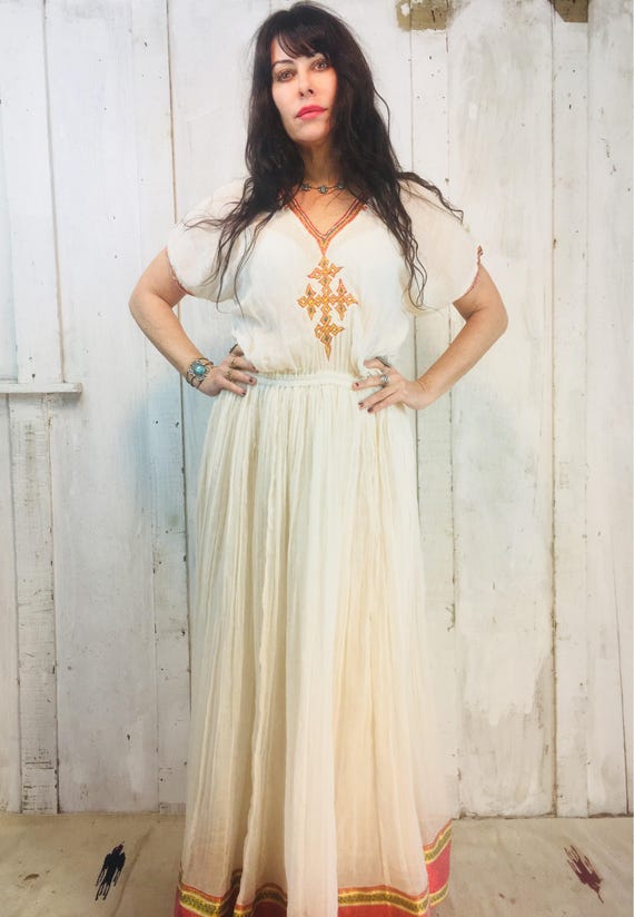 Ethnic indian cheap cotton dresses