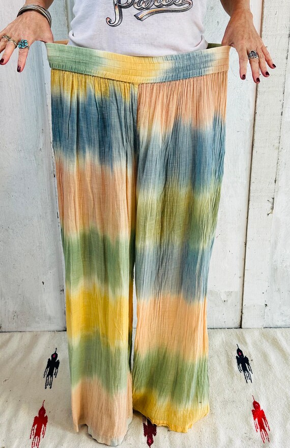 Reserved for Anissa/Vintage Adini Tie Dye Cotton … - image 6