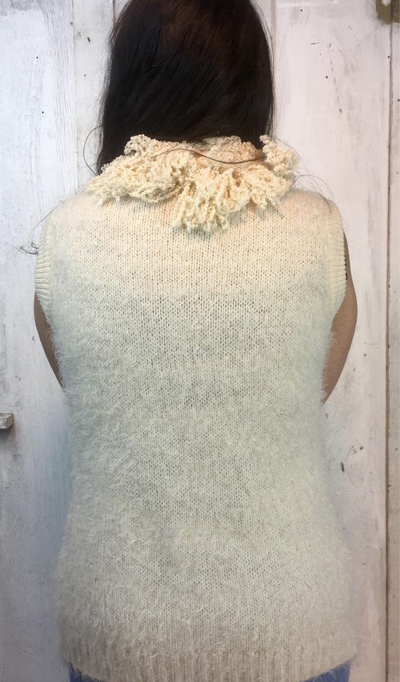 Vintage Handmade Sweater//Handmade Sweater Vest//… - image 10