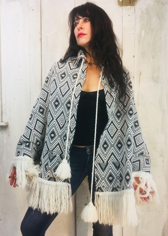 Vintage Guatemalan Poncho// Vintage Embroidered P… - image 6