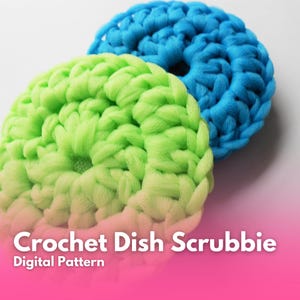 Scrubby-Anleitung PDF | Einfacher Anfänger Dish Schrubber