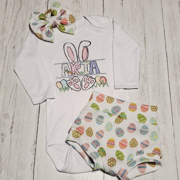 Baby Easter Outfit Etsy
