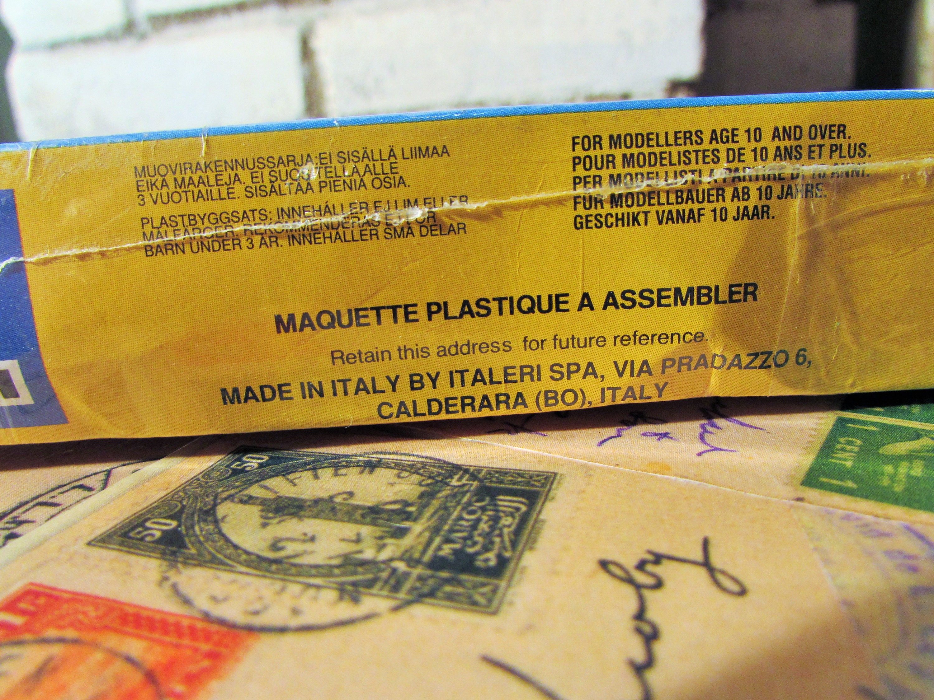 135 Scale Checkpoint Model Etsy