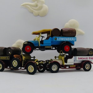Matchbox Models of Yesteryear brewery distillery lorries, lot of 3
